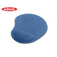 EDNET MOUSE PAD GEL ΜΠΛΕ